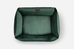 Chester & Lee | Classic Velvet Sleeper Dog Bed Green by Chester & Lee, product image 6