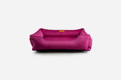 Chester & Lee | Cotton Sleeper Dog Bed Berry Pink by Chester & Lee, product image 6