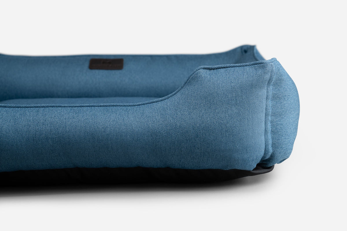 Chester & Lee | Cotton Sleeper Dog Bed Denim by Chester & Lee, product image 4