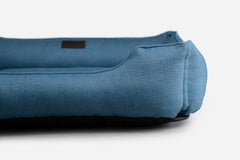 Chester & Lee | Cotton Sleeper Dog Bed Denim by Chester & Lee, product image 4