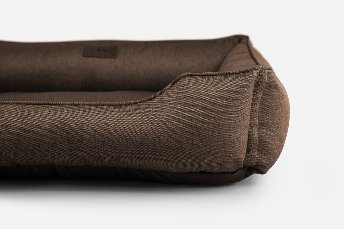 Chester & Lee | Cotton Sleeper Dog Bed Brown by Chester & Lee, product image 10