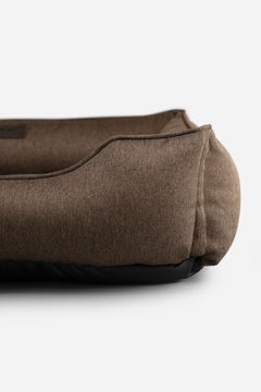 Chester & Lee | Cotton Sleeper Dog Bed Brown by Chester & Lee, product image 8