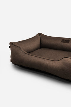 Chester & Lee | Cotton Sleeper Dog Bed Brown by Chester & Lee, product image 9