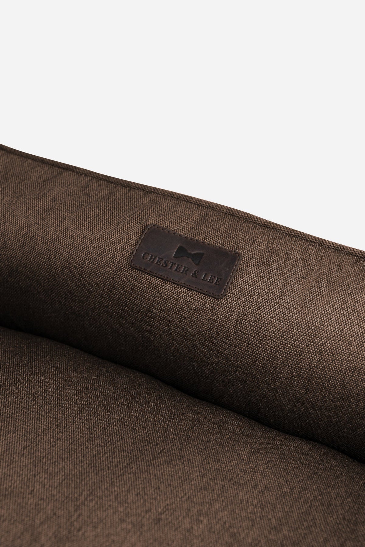 Chester & Lee | Cotton Sleeper Dog Bed Brown by Chester & Lee, product image 6