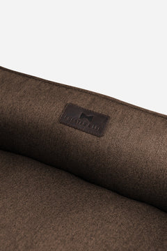 Chester & Lee | Cotton Sleeper Dog Bed Brown by Chester & Lee, product image 6