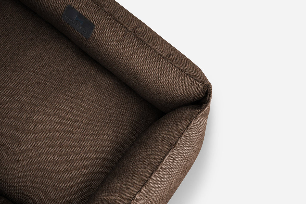 Chester & Lee | Cotton Sleeper Dog Bed Brown by Chester & Lee, product image 11