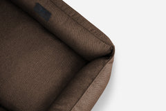 Chester & Lee | Cotton Sleeper Dog Bed Brown by Chester & Lee, product image 11