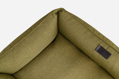 Chester & Lee | Cotton Sleeper Dog Bed Olive by Chester & Lee, product image 5
