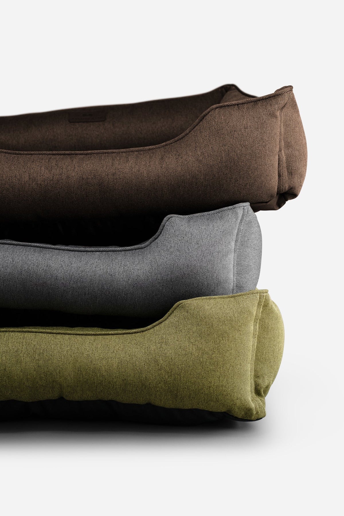 Chester & Lee | Cotton Sleeper Dog Bed Brown by Chester & Lee, product image 5