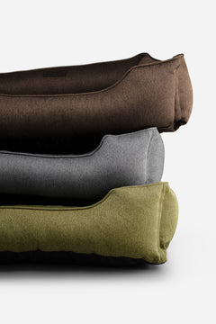 Chester & Lee | Cotton Sleeper Dog Bed Brown by Chester & Lee, product image 5