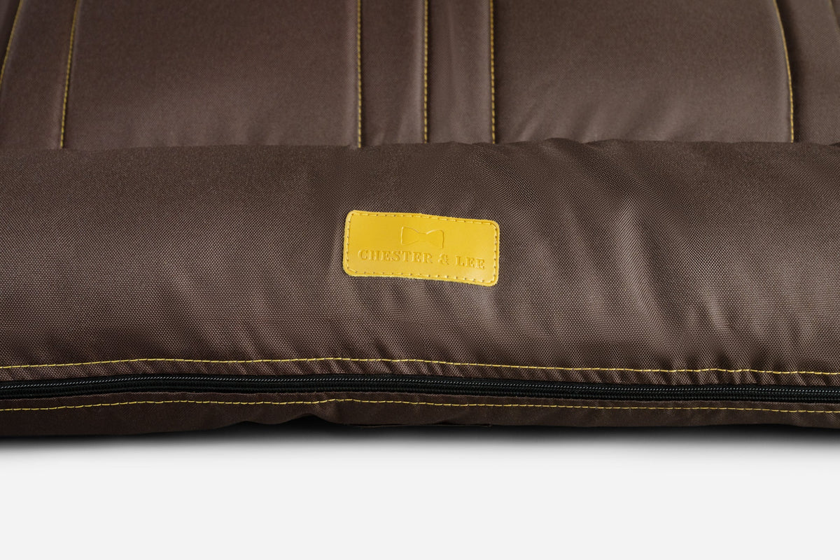 Chester & Lee | Waterproof Lounger Dog Bed Brown by Chester & Lee, product image 7