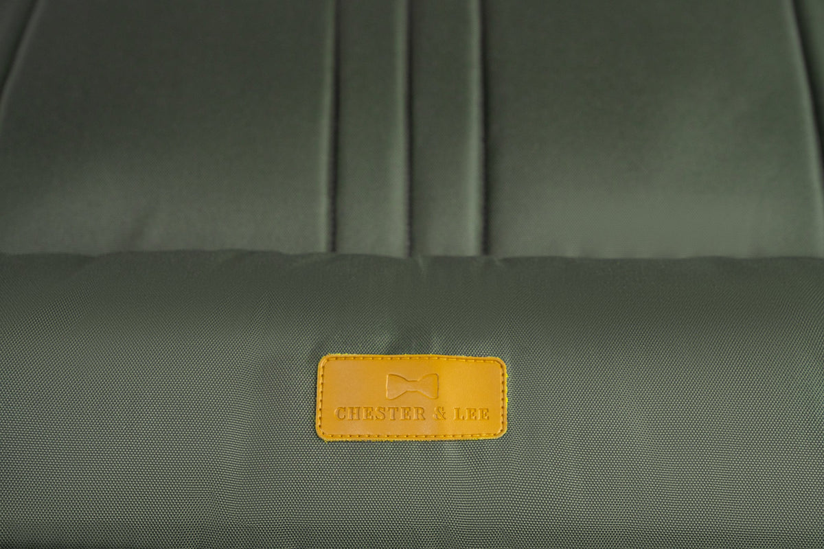 Chester & Lee | Waterproof Lounger Dog Bed Green by Chester & Lee, product image 6