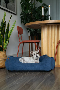 Chester & Lee | Fancy Corduroy Sleeper Dog Bed by Chester & Lee, product image 8