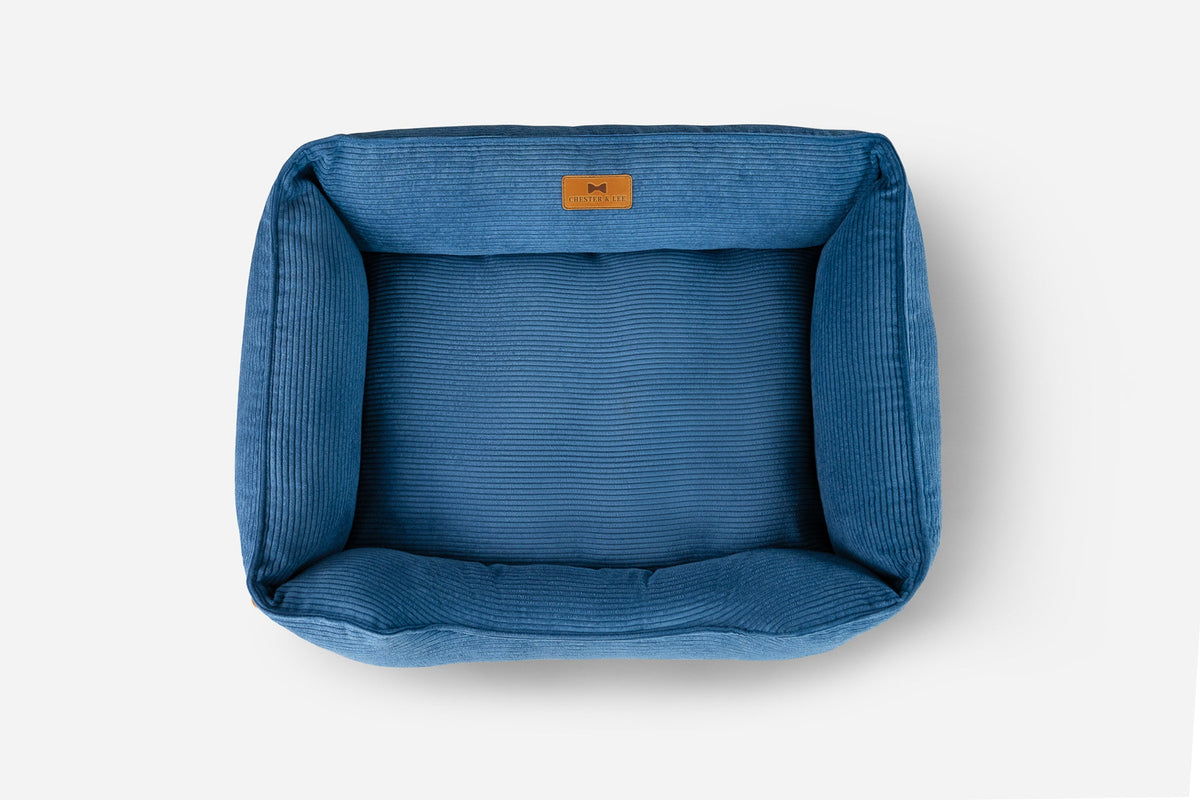 Chester & Lee | Fancy Corduroy Sleeper Dog Bed by Chester & Lee, product image 4