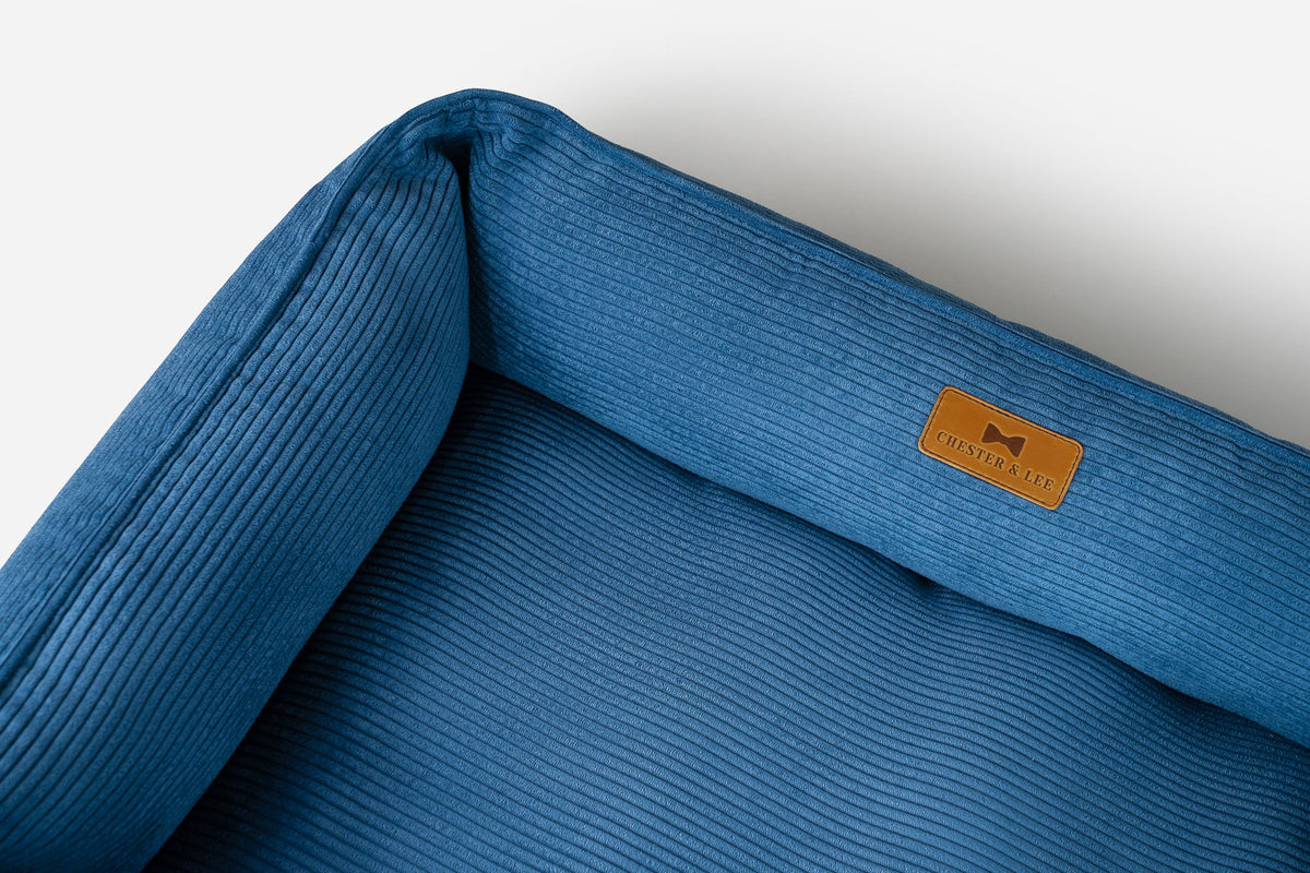 Chester & Lee | Fancy Corduroy Sleeper Dog Bed by Chester & Lee, product image 6
