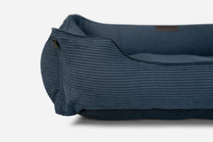 Chester & Lee | Fancy Corduroy Sleeper Dog Bed Graphite by Chester & Lee, product image 7