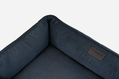 Chester & Lee | Fancy Corduroy Sleeper Dog Bed Graphite by Chester & Lee, product image 6