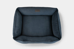 Chester & Lee | Fancy Corduroy Sleeper Dog Bed Graphite by Chester & Lee, product image 5