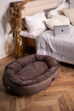 Chester & Lee | Cuddly Bagel Dog Bed by Chester & Lee, product image 7