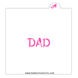 Dad Tools Cookie Stencil