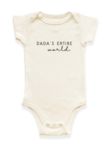 Dada's Entire World Organic Baby Bodysuit by Tenth & Pine