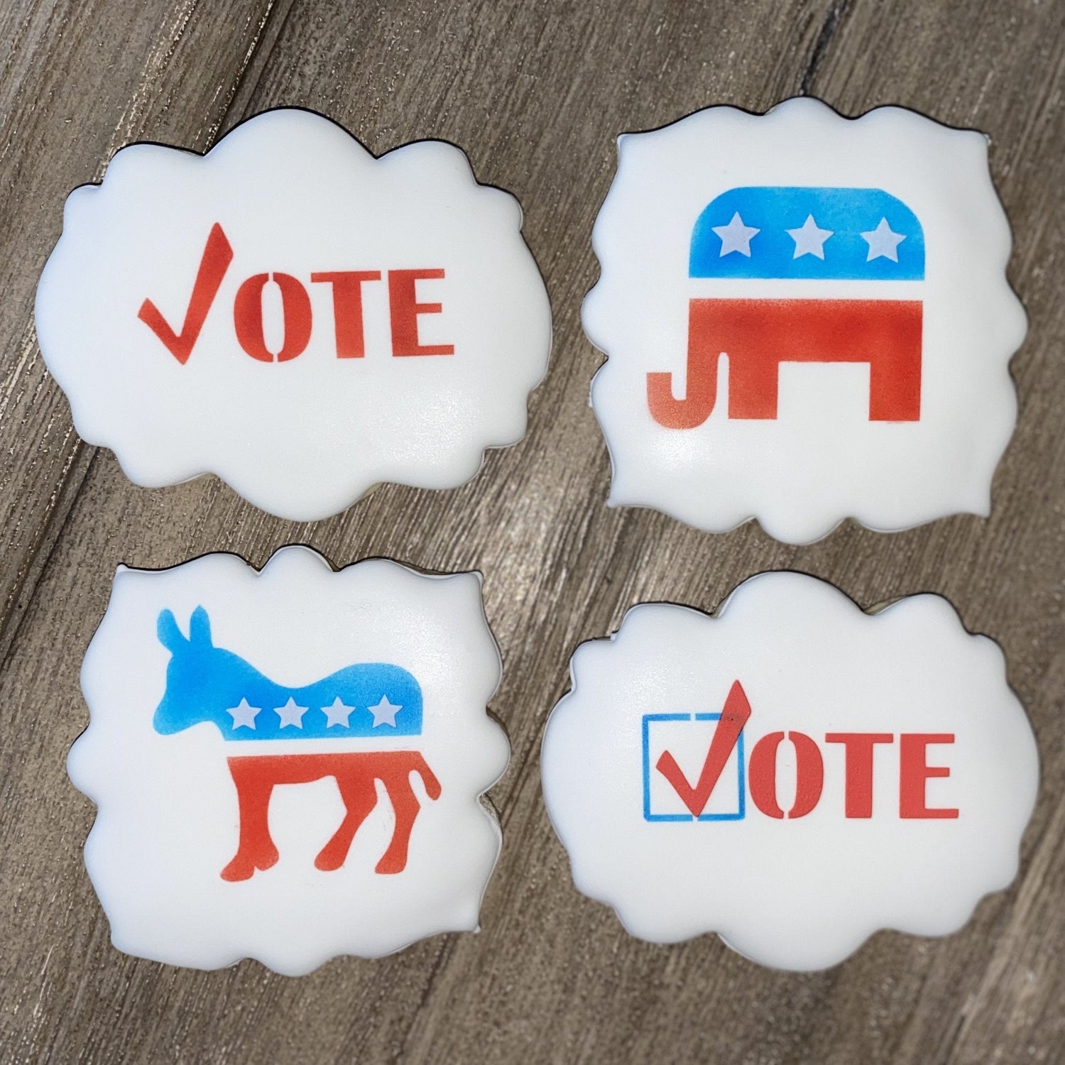 Democratic Donkey Stencil