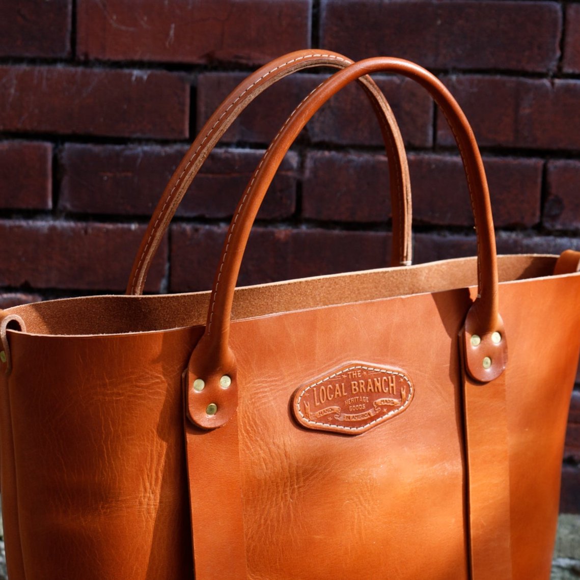 Market Tote - USA Made by The Local Branch, product image 5