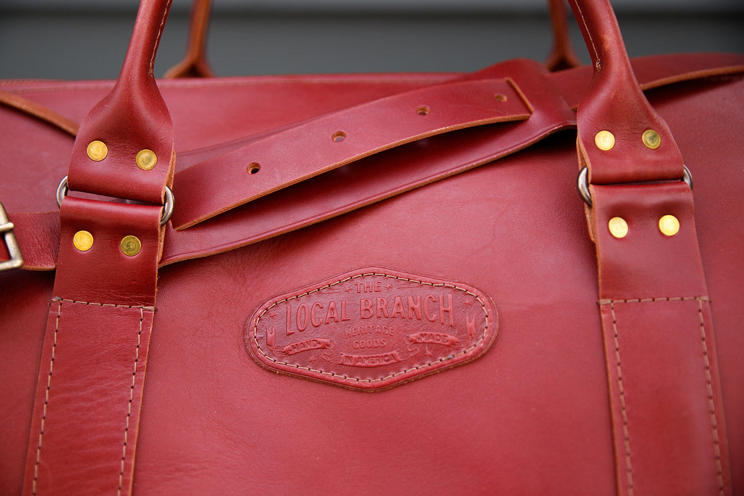 Small Batch Roadtrip Duffle