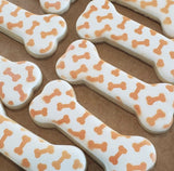 Dog Bones Pattern Cookie Stencil