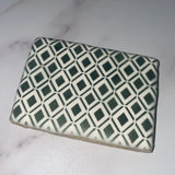 Doubled Diamonds Pattern Stencil