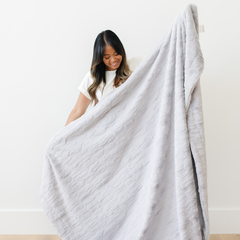 Patterned Faux Fur XL Throw Blankets by Saranoni, product image 22