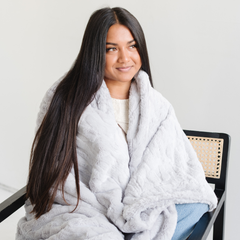 Patterned Faux Fur Throw Blankets by Saranoni, product image 20