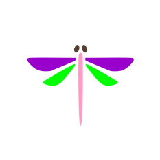 Dragonfly Cookie Stencil Set