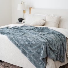 Patterned Faux Fur XL Throw Blankets by Saranoni, product image 42
