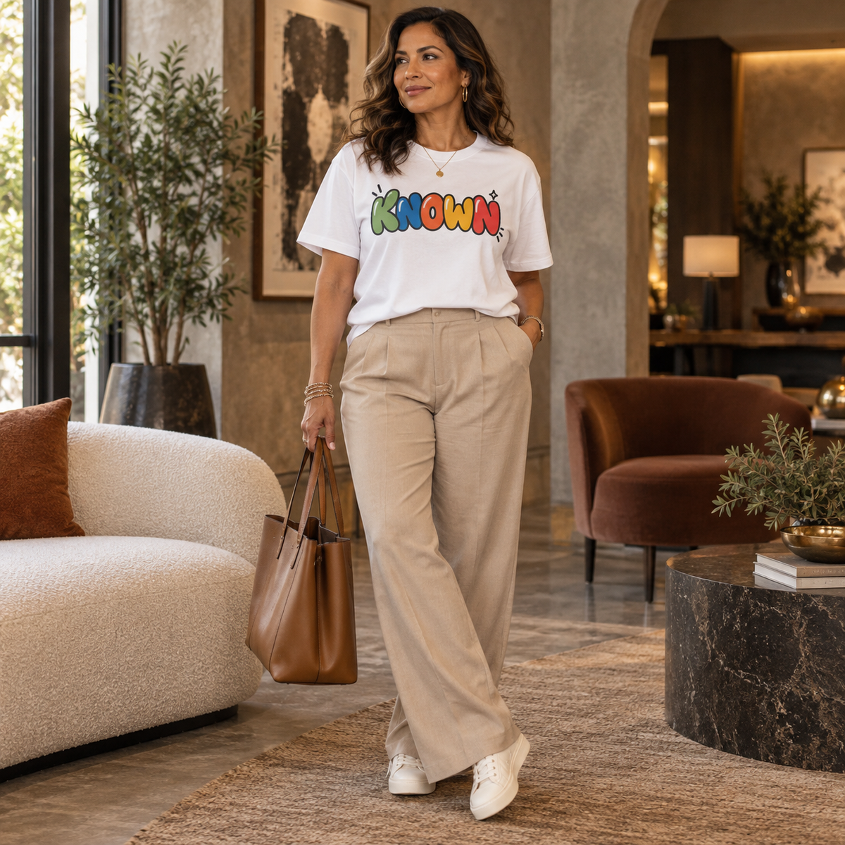 KNOWN Heavyweight Colorblock Graphic Tee