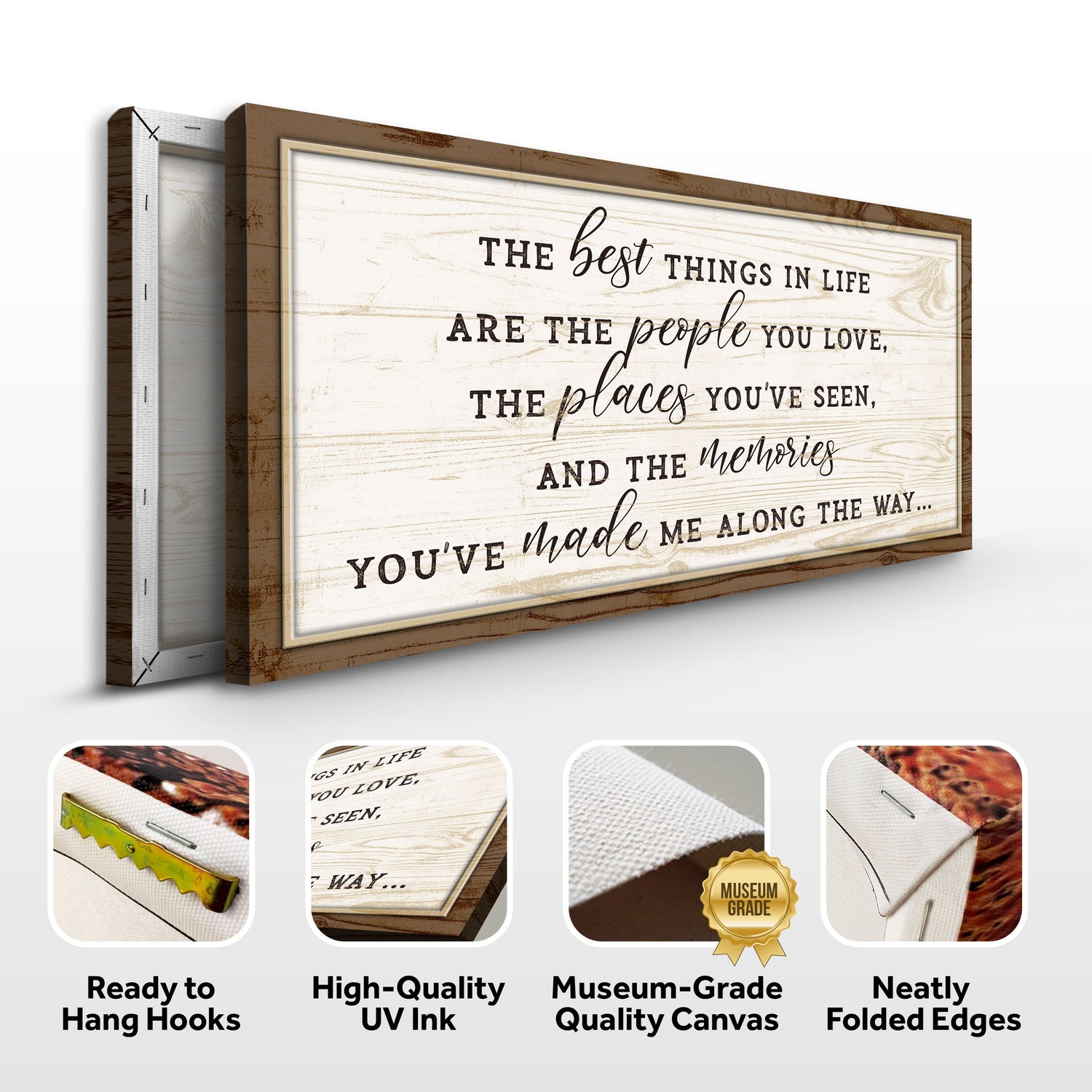 The Best Things In Life Sign VI