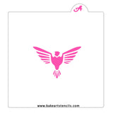 Eagle Bird Cookie Stencil