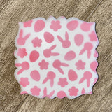 Easter Confetti Pattern Cookie Stencil
