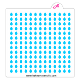 Easter Egg Sprinkles Stencil