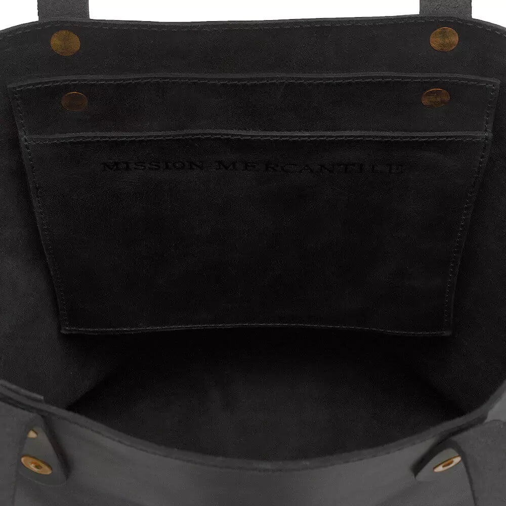 Eden LARGE Leather Tote Bag - Classic
