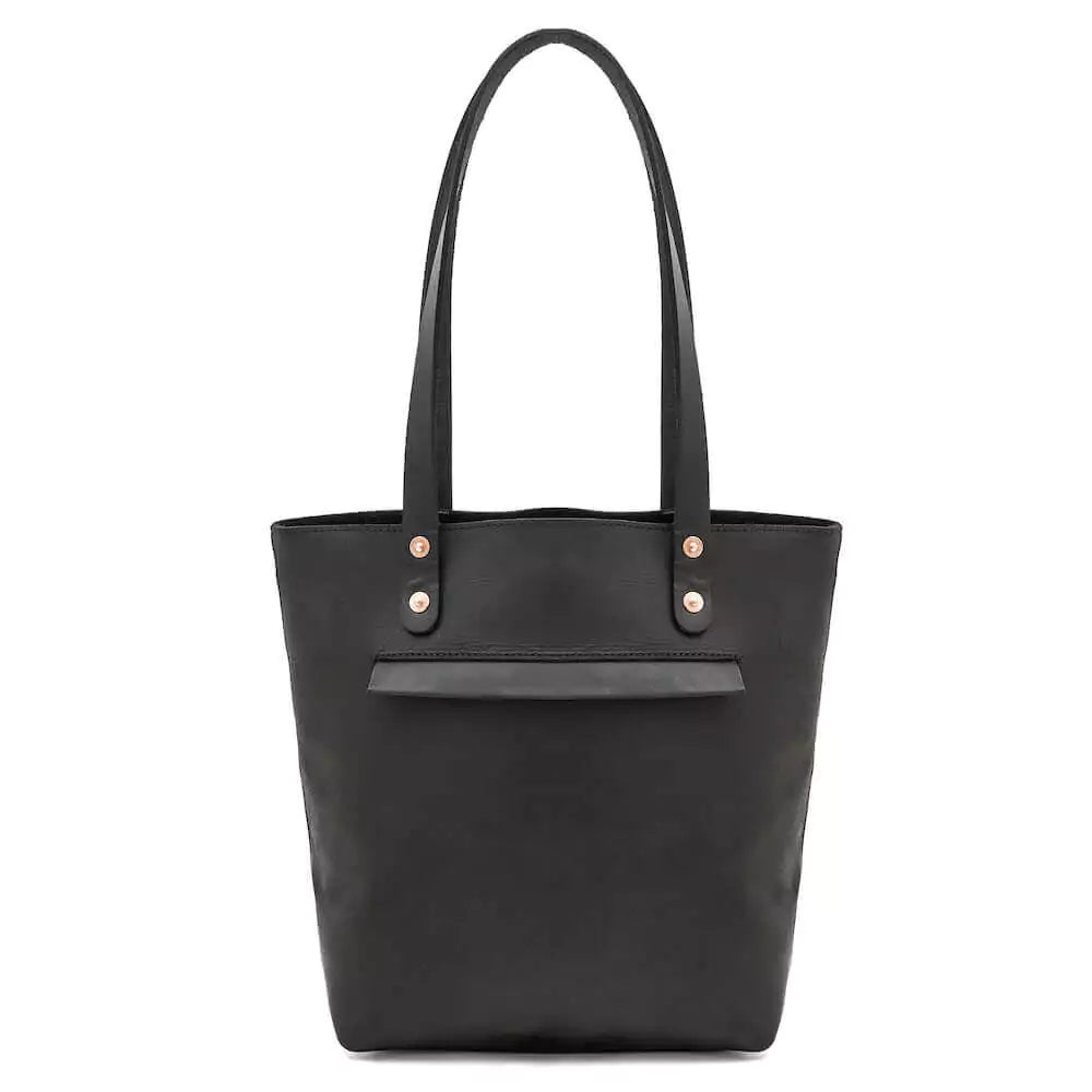 Eden SMALL Leather Tote Bag - Classic