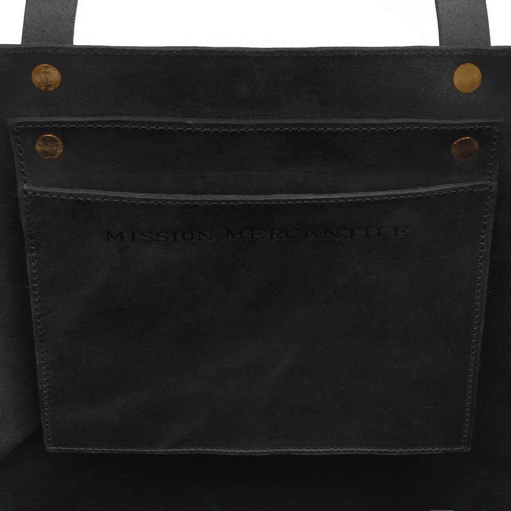 Eden OVERSIZED Leather Tote Bag - Classic