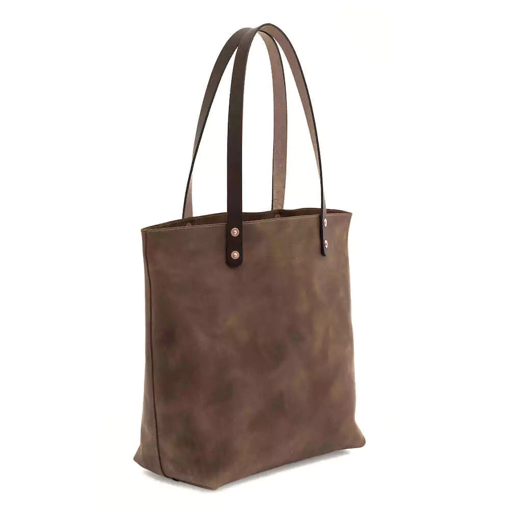Eden MEDIUM Leather Tote Bag - Classic