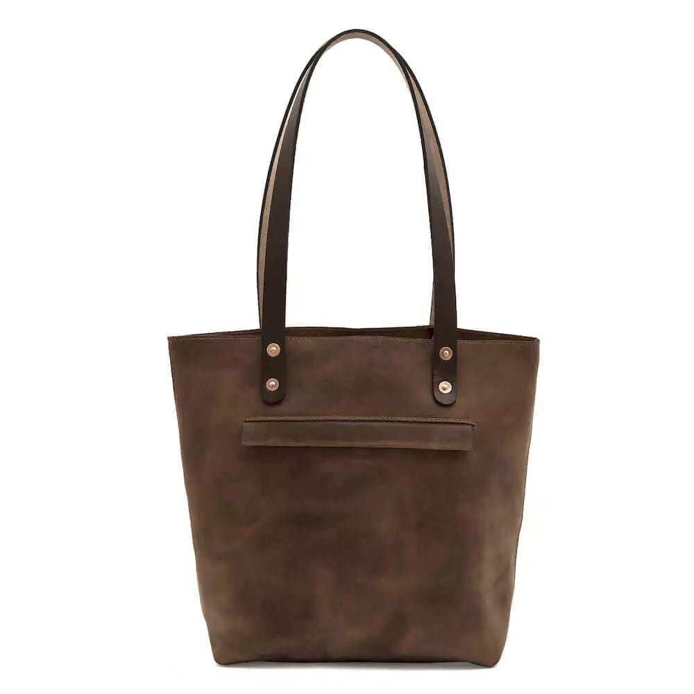 Eden MEDIUM Leather Tote Bag - Classic
