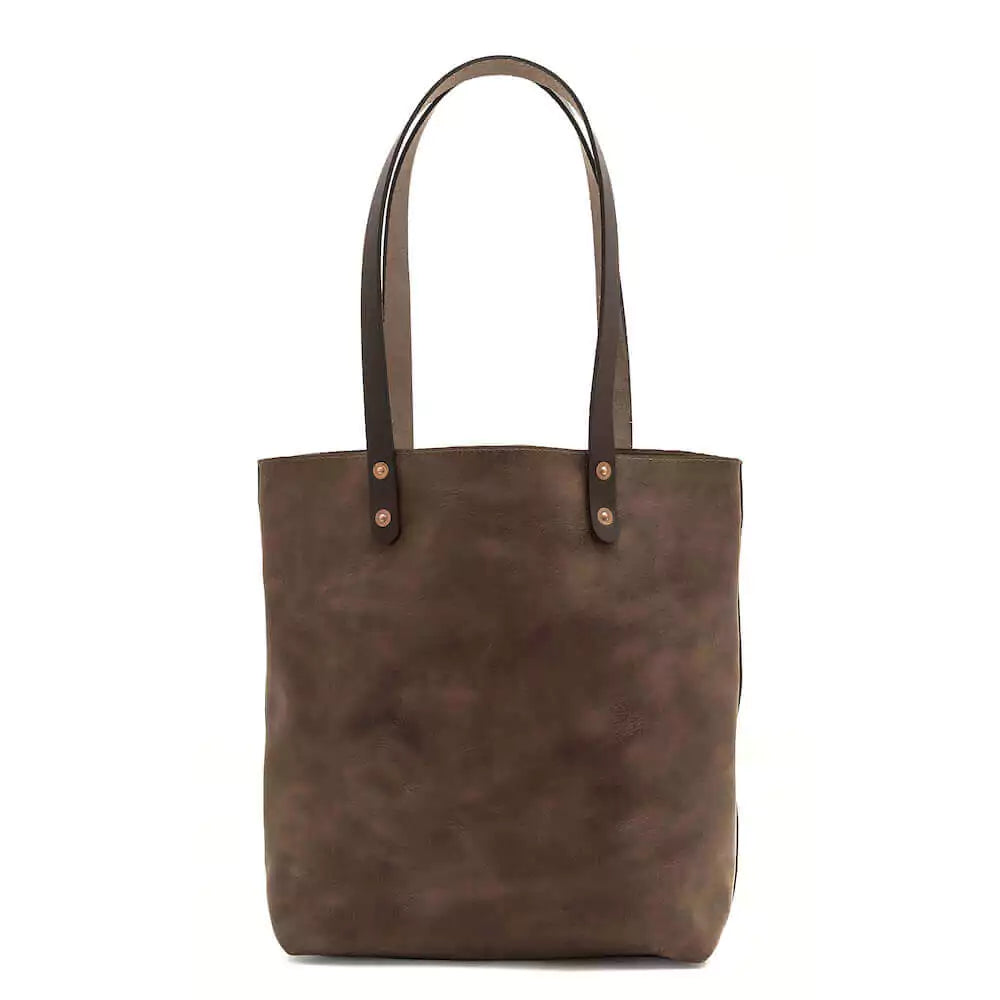 Eden SMALL Leather Tote Bag - Classic