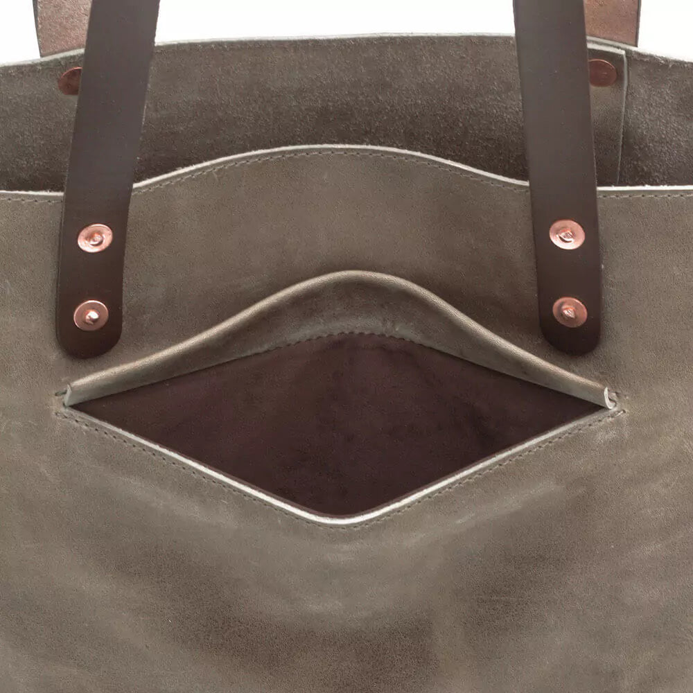 Eden LARGE Leather Tote Bag - Classic