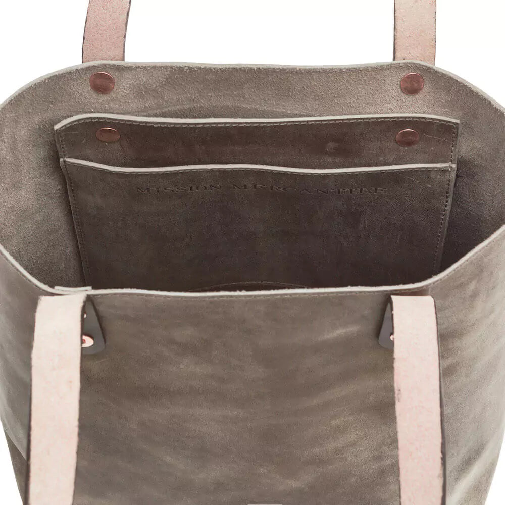 Eden SMALL Leather Tote Bag - Classic