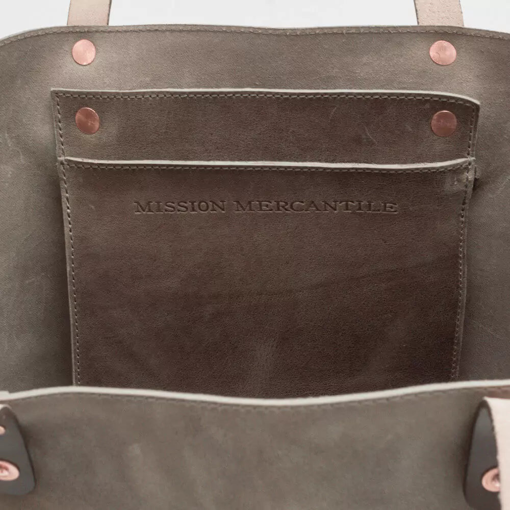 Eden OVERSIZED Leather Tote Bag - Classic