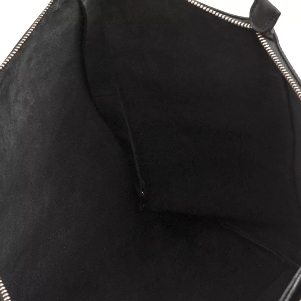Eden OVERSIZED Leather Tote Bag - Zippered