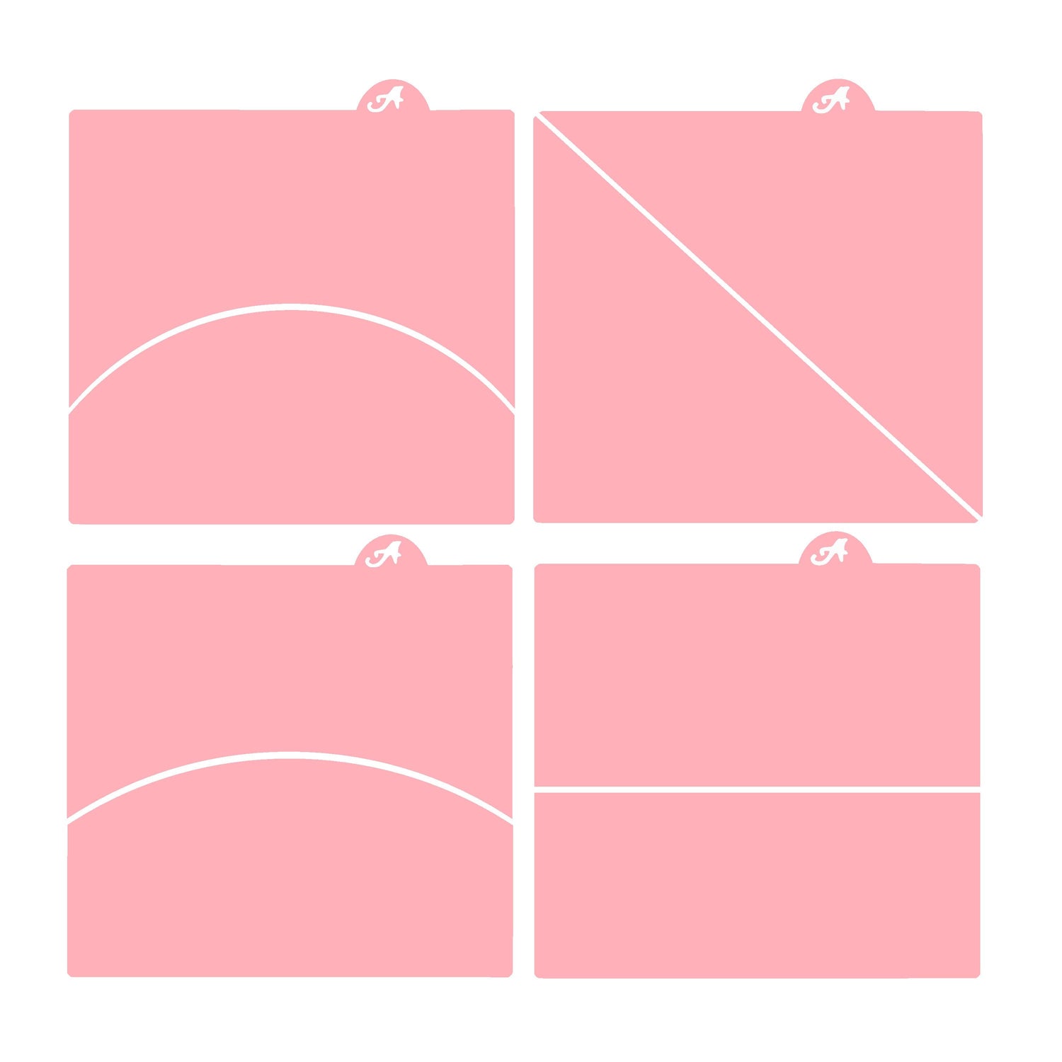 Edge Creators Cookie Stencil Set